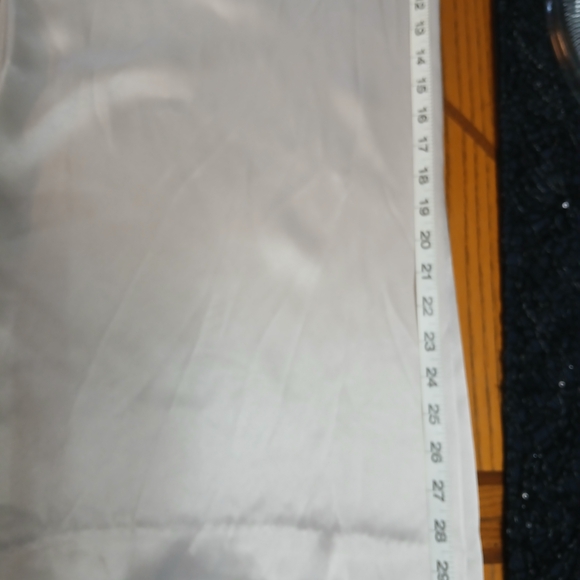 St. John Silver Gray Wide Leg Pants - Picture 8 of 12